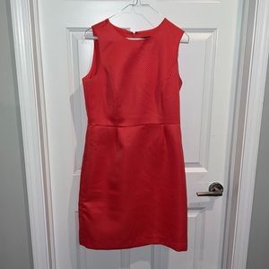 Banana Republic Peach Dress, Size 8.